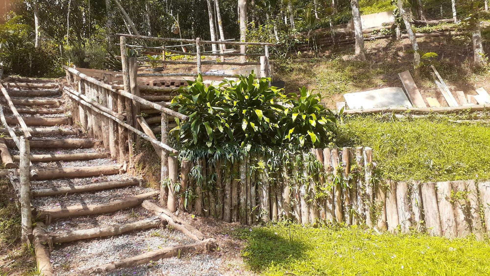 Kitnet Em Meio A Mata Atlantica Juquitiba Exteriér fotografie