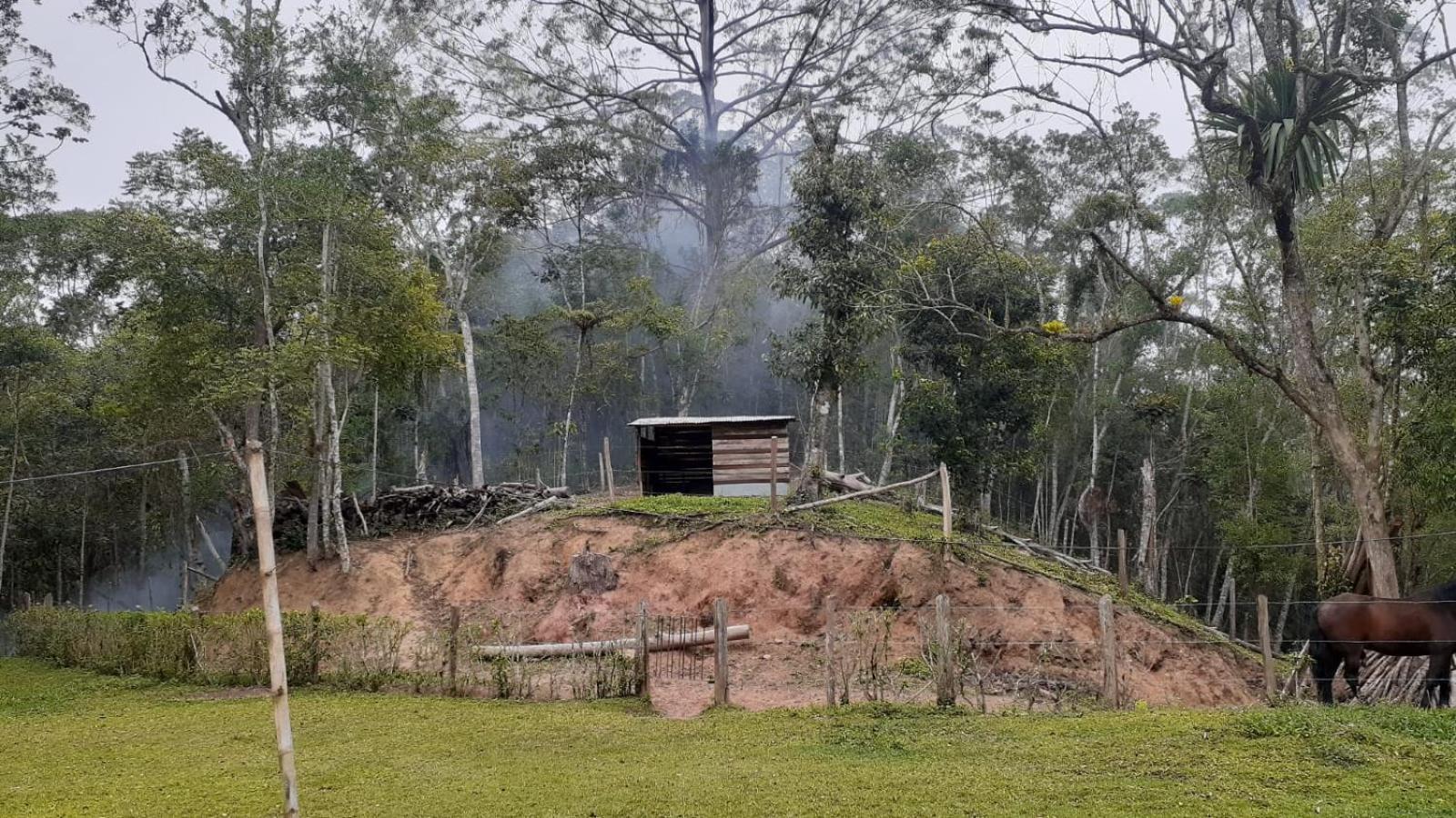 Kitnet Em Meio A Mata Atlantica Juquitiba Exteriér fotografie